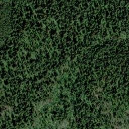 Satellite imagery of Cherry Ridge, CA