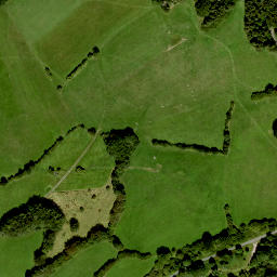 Satellite imagery of Platzer Kuppe, DE
