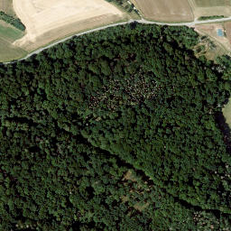 Satellite imagery of Mühlberg, DE