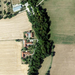 Satellite imagery of Schloss Rosenau, DE