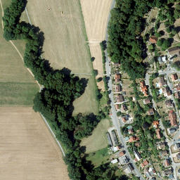 Satellite imagery of Schloss Rosenau, DE