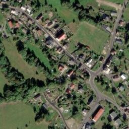 Satellite imagery of [Děpoltovice] church sanctus t., CZ