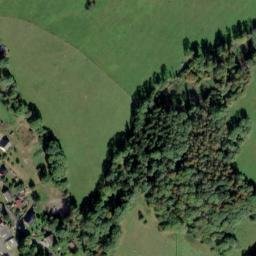 Satellite imagery of [Děpoltovice] church sanctus t., CZ