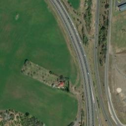 Satellite imagery of [Ostrov nad Ohří] heating plant chimney, CZ