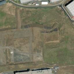 Satellite imagery of [Ostrov nad Ohří] heating plant chimney, CZ