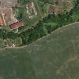 Satellite imagery of [Radonice u Kadaně] church t., CZ