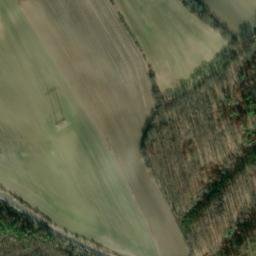 Satellite imagery of [Čeradice-Kličín] church t., CZ