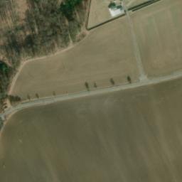 Satellite imagery of [Čeradice-Kličín] church t., CZ