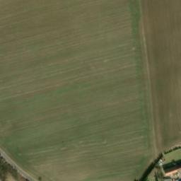 Satellite imagery of [Žatec-Radíčeves] church t., CZ