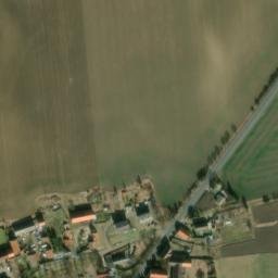 Satellite imagery of [Žatec-Radíčeves] church t., CZ