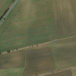 Satellite imagery of [Žatec-Radíčeves] church t., CZ