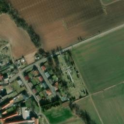 Satellite imagery of [Liběšice u Žatce] church t., CZ