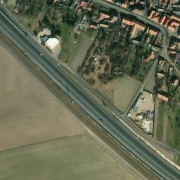 Satellite imagery of [Panenský Týnec] church t., CZ
