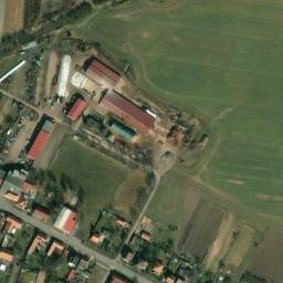 Satellite imagery of [Panenský Týnec] church t., CZ