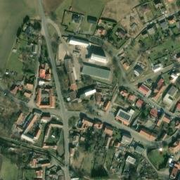 Satellite imagery of [Klobuky] church t., CZ
