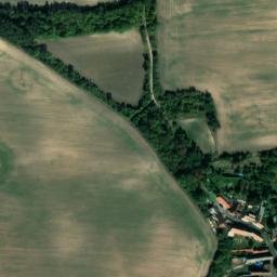 Satellite imagery of [Klobuky-Páleček] church sanctus t., CZ