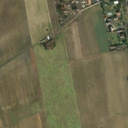 Satellite imagery of [Hostín u Vojkovic] church t., CZ