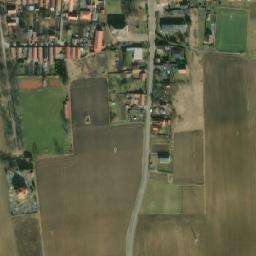 Satellite imagery of [Hostín u Vojkovic] church t., CZ