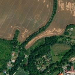 Satellite imagery of [Benátky nad Jizerou] castle t., CZ
