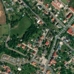 Satellite imagery of [Benátky nad Jizerou] castle t., CZ
