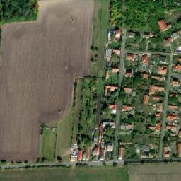Satellite imagery of [Mcely] castle t., CZ