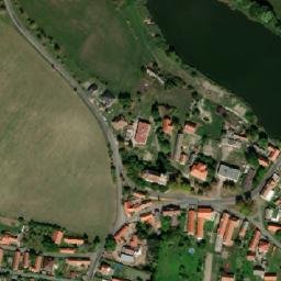 Satellite imagery of [Žitovlice] church t., CZ