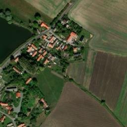 Satellite imagery of [Žitovlice] church t., CZ