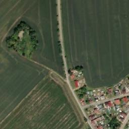 Satellite imagery of [Smidary] church t., CZ