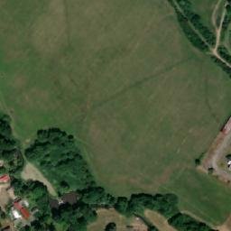 Satellite imagery of [Smidary] church t., CZ