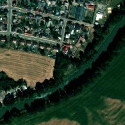 Satellite imagery of [Smiřice] chapel t., CZ