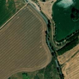 Satellite imagery of [Smiřice] chapel t., CZ