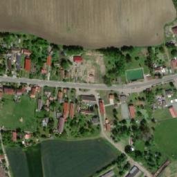 Satellite imagery of [Králova Lhota u Českého Meziříčí] church t., CZ