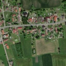 Satellite imagery of [Králova Lhota u Českého Meziříčí] church t., CZ