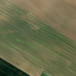 Satellite imagery of [Pohoří u Dobrušky] church t., CZ