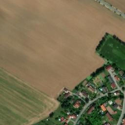 Satellite imagery of [Pohoří u Dobrušky] church t., CZ
