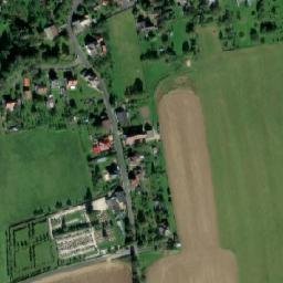 Satellite imagery of [Mikulovice u Jeseníka] church t., CZ