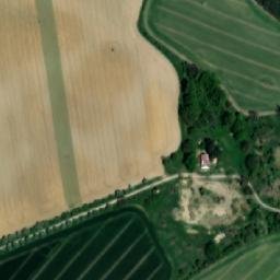 Satellite imagery of [Studnice u Osoblahy] ruin of water t., CZ