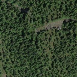 Satellite imagery of Mount Ashwood, CA