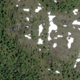 Satellite imagery of Mount Ashwood, CA