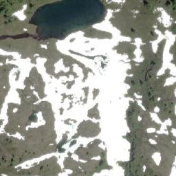 Satellite imagery of Mount Ashwood, CA