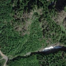 Satellite imagery of Mount Kitchener, CA
