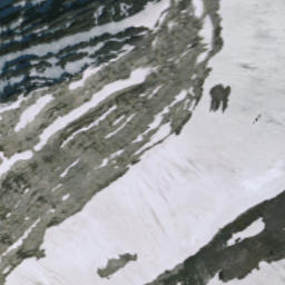 Satellite imagery of Courcelette Peak, CA
