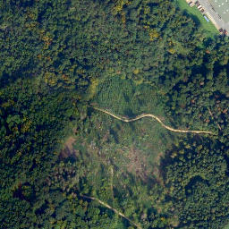 Satellite imagery of Korbacher Kopf, DE