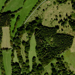 Satellite imagery of Platzer Kuppe, DE