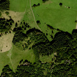 Satellite imagery of Platzer Kuppe, DE