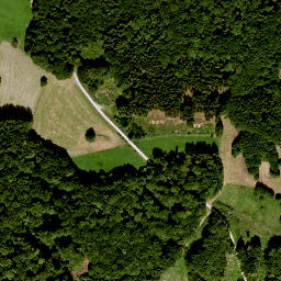 Satellite imagery of Platzer Kuppe, DE