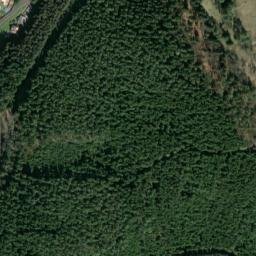 Satellite imagery of Rotas [Rotava] factory chimney, CZ