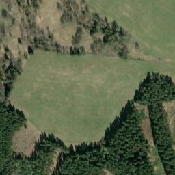 Satellite imagery of Rotas [Rotava] factory chimney, CZ