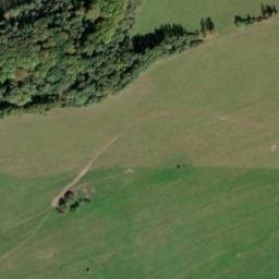 Satellite imagery of [Děpoltovice] church sanctus t., CZ