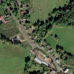 Satellite imagery of [Děpoltovice] castle sanctus t., CZ